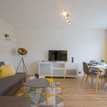 Appartement Moderne A Caen Pour 4 Personnes Bagian luar foto