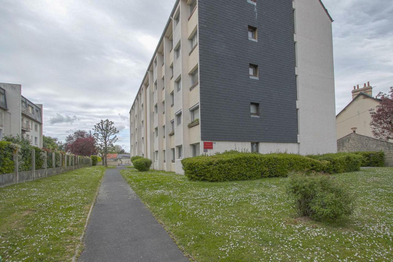 Appartement Moderne A Caen Pour 4 Personnes Bagian luar foto