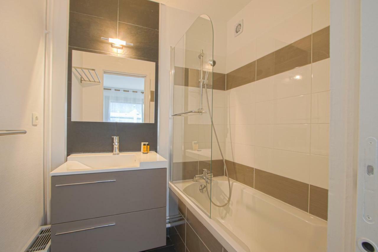 Appartement Moderne A Caen Pour 4 Personnes Bagian luar foto