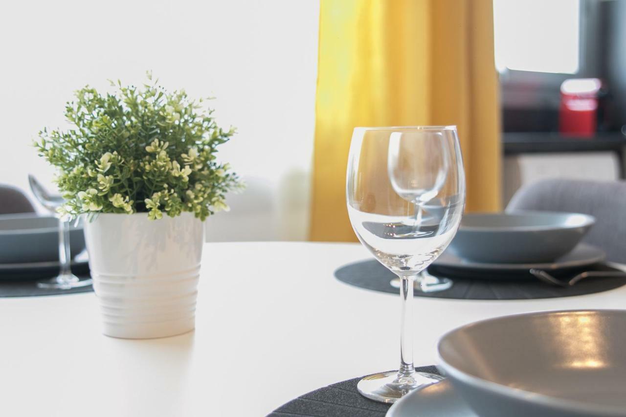 Appartement Moderne A Caen Pour 4 Personnes Bagian luar foto