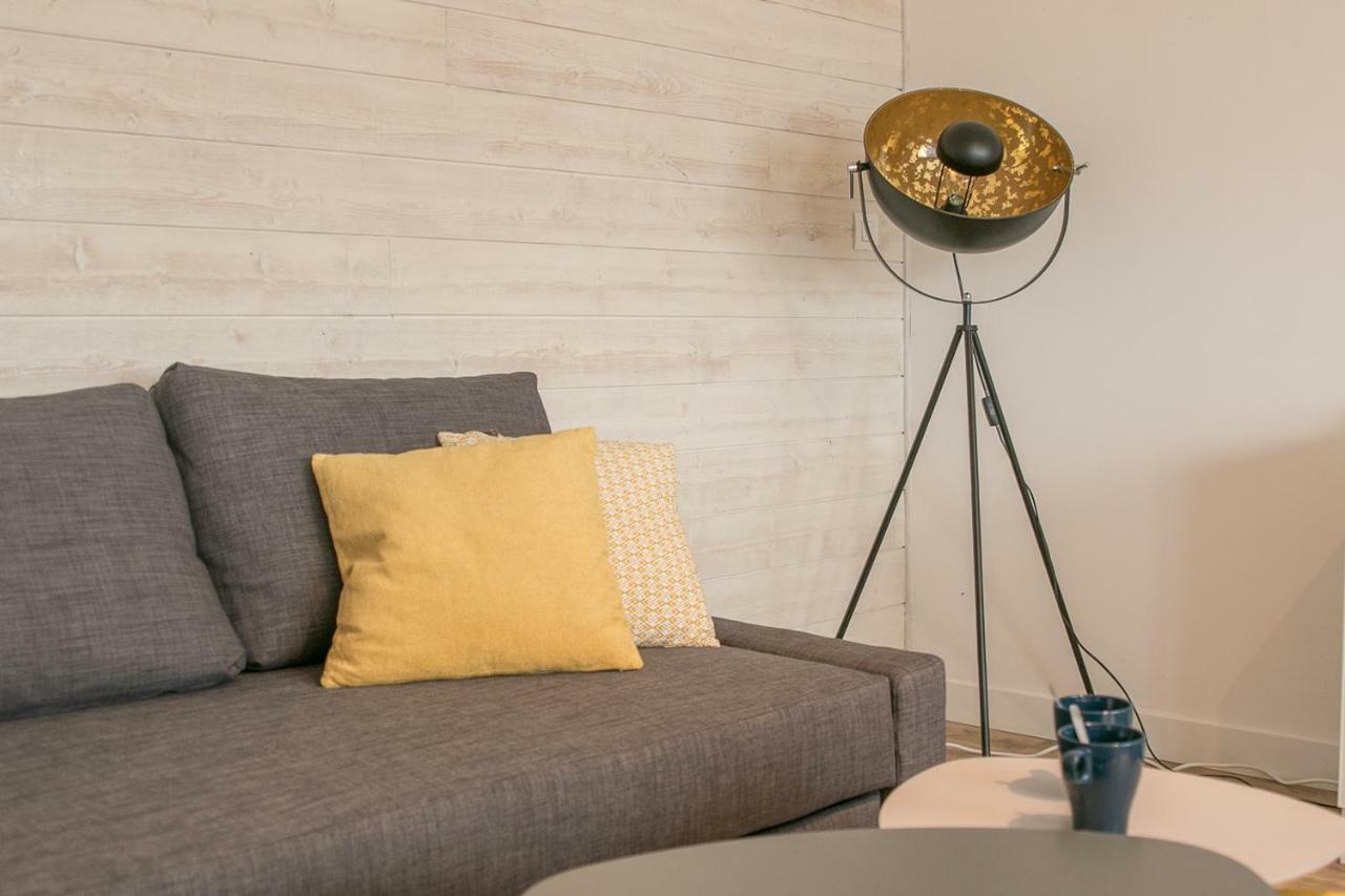Appartement Moderne A Caen Pour 4 Personnes Bagian luar foto