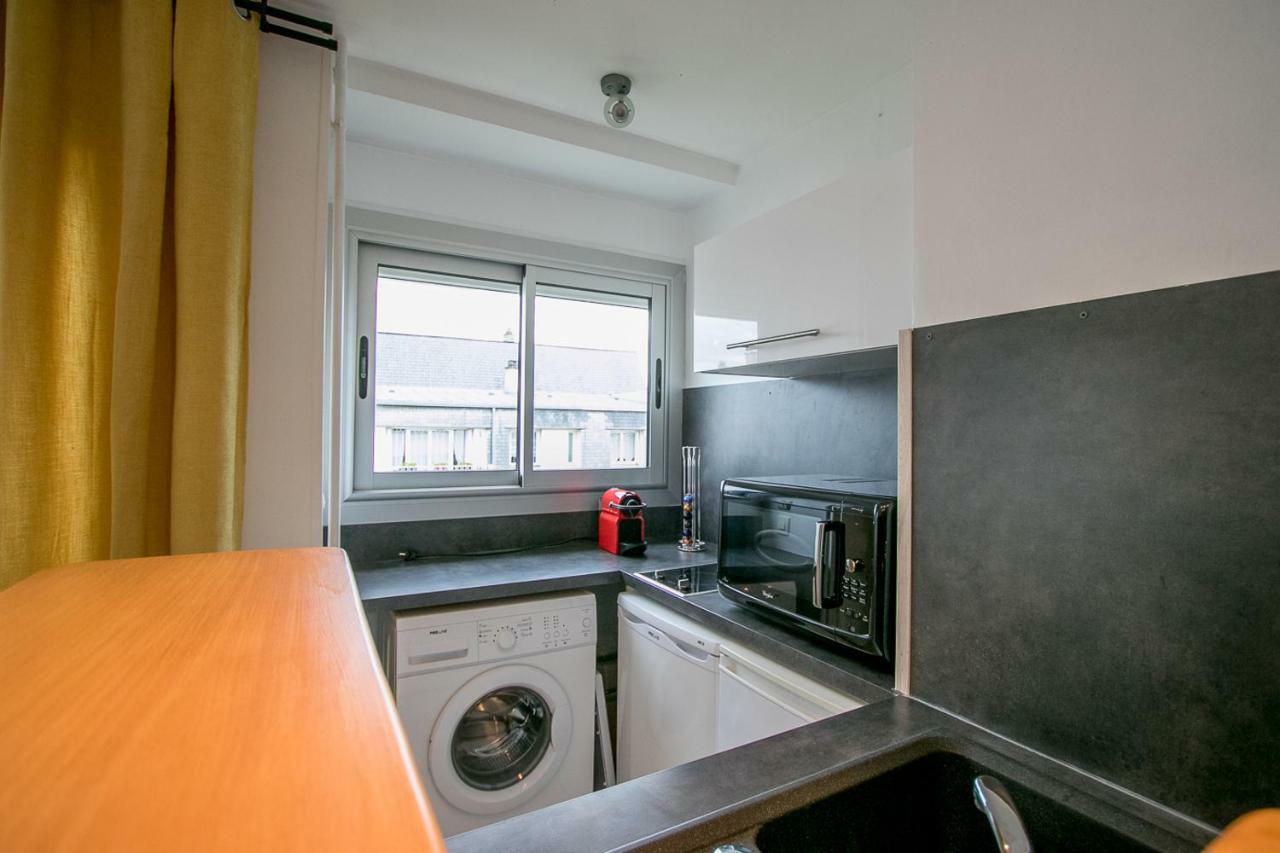 Appartement Moderne A Caen Pour 4 Personnes Bagian luar foto